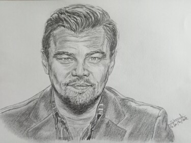 Leonardo DiCaprio Pop Art Painting by Diana Ringo