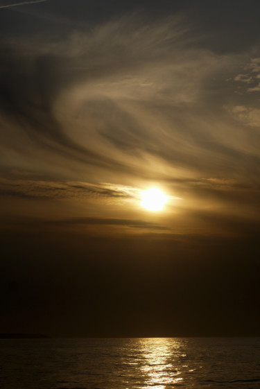 Fotografía titulada "Lumiére Bretagne 2" por Gilles Mével, Obra de arte original, Fotografía digital Montado en Aluminio