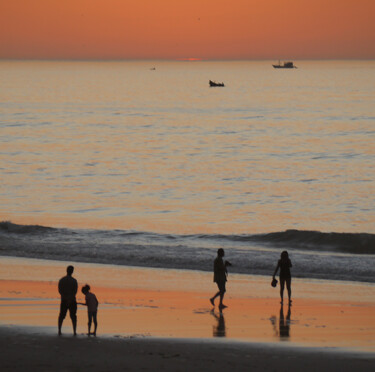 Fotografía titulada "Marine Sidi Ifni 2" por Gilles Mével, Obra de arte original, Fotografía digital