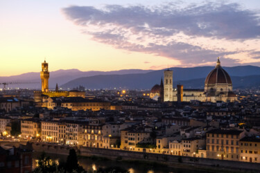 Photography titled "Florence skyline" by Gilliard Bressan, Original Artwork, Digital Photography