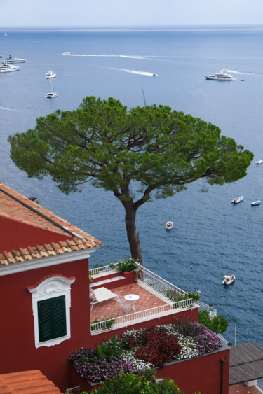 "mediterranean view" başlıklı Fotoğraf Gilliard Bressan tarafından, Orijinal sanat, Dijital Fotoğrafçılık