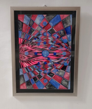 Pintura intitulada "Surfaces in motion…" por Giorgio Sciarretta, Obras de arte originais, Acrílico
