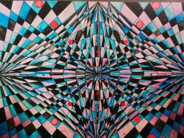 "Surface s Motion in…" başlıklı Tablo Giorgio Sciarretta tarafından, Orijinal sanat, Akrilik