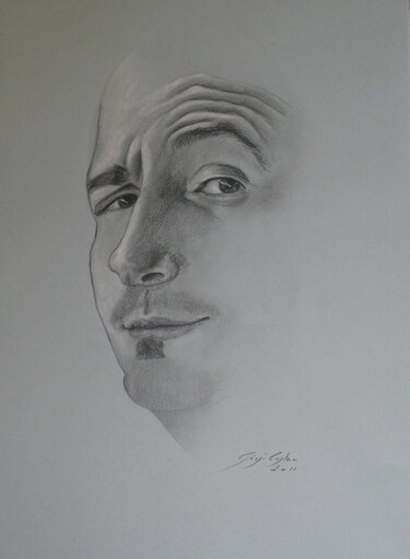 Drawing titled "Disegno N.  2011001" by Giosi Costan, Original Artwork, Graphite