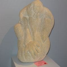 Sculptuur getiteld "Dream" door Giovanni Giambra, Origineel Kunstwerk, Steen