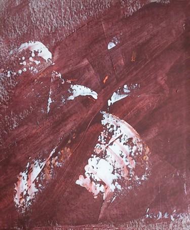 Peinture intitulée "Sans Titre  965B" par Gisèle Dalla Longa, Œuvre d'art originale, Acrylique Monté sur Panneau de bois