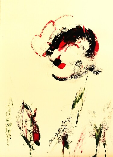 Peinture intitulée "De saison" par Gisèle Dalla Longa, Œuvre d'art originale, Acrylique
