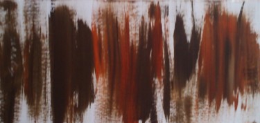 Peinture intitulée "Ensemble" par Gisèle Dalla Longa, Œuvre d'art originale, Acrylique Monté sur Panneau de bois