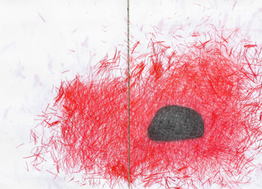 Dessin intitulée ""Why don't you ente…" par Giulio Benatti, Œuvre d'art originale, Crayon