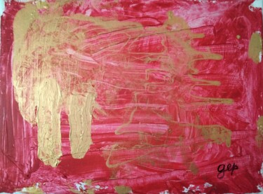 Картина под названием "Caos133" - Gep, Подлинное произведение искусства, Акрил Установлен на Деревянная рама для носилок