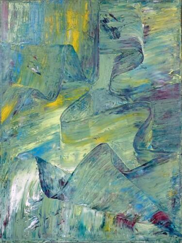 Malerei mit dem Titel "Questo è quanto" von Giuseppe Pastore, Original-Kunstwerk, Öl