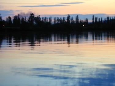 Photographie intitulée "Nocturne.jpg" par Gilbert Laporta, Œuvre d'art originale