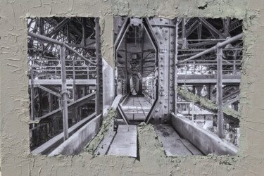 Photographie intitulée "Clay Factory" par Glenn Varez, Œuvre d'art originale