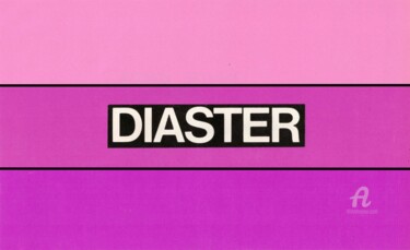 数字艺术 标题为“Diaster” 由Glenn Varez, 原创艺术品, 拼贴