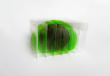 Arte digital titulada "Dessin/volume : œuf…" por Go Segawa, Obra de arte original, Modelado 3D