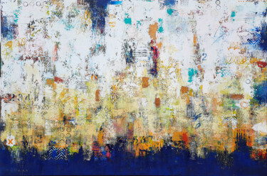 Pittura intitolato "Soft abstraction VI" da Tamara Bakhsinyan, Opera d'arte originale, Acrilico