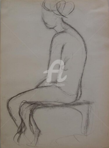 Drawing titled "sissi" by Bruno, Original Artwork