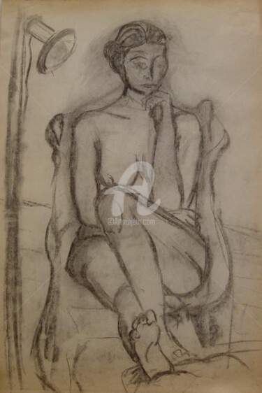 Drawing titled "sissi" by Bruno, Original Artwork