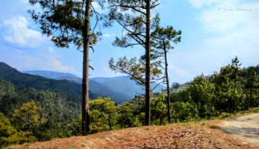 Photography titled "Kumayan Range- Hima…" by Goutam Chakraborty, Original Artwork