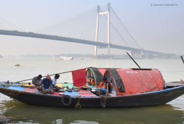 Photography titled "When your Boat is y…" by Goutam Chakraborty, Original Artwork, Digital Photography