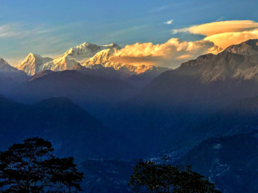 Photographie intitulée "Himalaya" par Goutam Chakraborty, Œuvre d'art originale, Photographie numérique