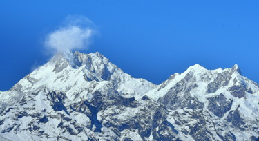 Photographie intitulée "Himalaya- India!" par Goutam Chakraborty, Œuvre d'art originale, Photographie numérique