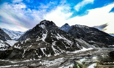 Photography titled "Wild Himalaya-2" by Goutam Chakraborty, Original Artwork, Digital Photography