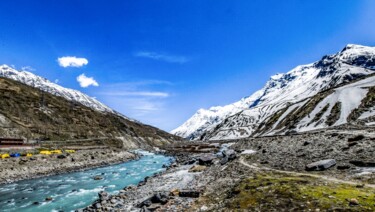 Photography titled "Beautiful Himalaya…" by Goutam Chakraborty, Original Artwork, Digital Photography