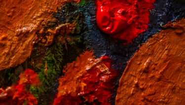Fotografia intitulada "Color Play -II" por Goutam Chakraborty, Obras de arte originais, Fotografia digital