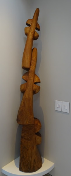 Skulptur mit dem Titel "A tribute to the Rh…" von Grant Preston, Original-Kunstwerk, Holz