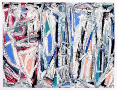 Картина под названием "August morning" - Greg Bryce, Подлинное произведение искусства, Мел