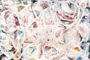 Картина под названием "The Seventh Princip…" - Greg Bryce, Подлинное произведение искусства, Масло Установлен на Деревянная…