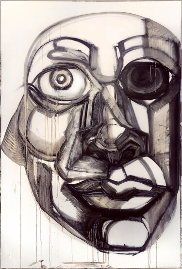 Pintura titulada "" Et il se pourrait…" por Grégory Dreyfus, Obra de arte original, Oleo Montado en Bastidor de camilla de m…