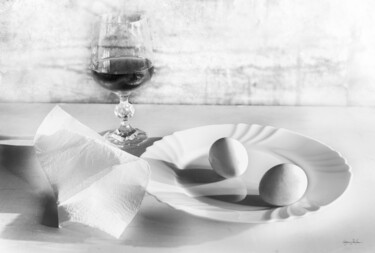 "Still life with egg…" başlıklı Fotoğraf Grigore Roibu tarafından, Orijinal sanat, Dijital Fotoğrafçılık