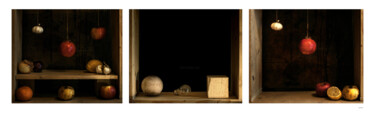 Fotografia intitulada "Triptic: The Box" por Grigore Roibu, Obras de arte originais, Fotografia digital