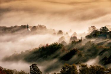 摄影 标题为“The Morning Ray” 由Grigore Roibu, 原创艺术品, 数码摄影