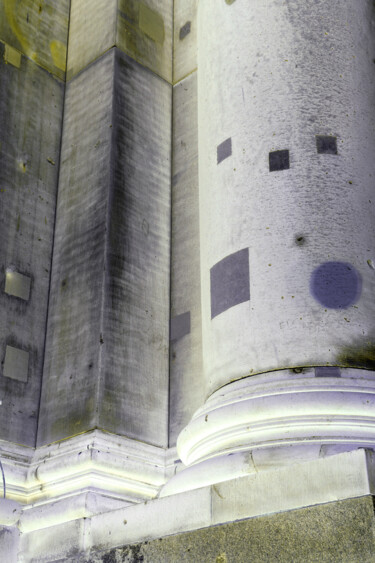「columns 3」というタイトルの写真撮影 Harry Gruenertによって, オリジナルのアートワーク, デジタル