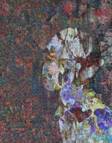 Digitale Kunst mit dem Titel "Memories #3" von Grymc, Original-Kunstwerk, Digitale Malerei