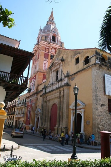 Photographie intitulée "Cartagena de Indias…" par Guillermo Aurelio Barón Cabut, Œuvre d'art originale