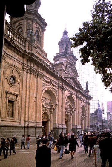 Fotografia intitolato "Santiago, Chile. Ca…" da Guillermo Aurelio Barón Cabut, Opera d'arte originale