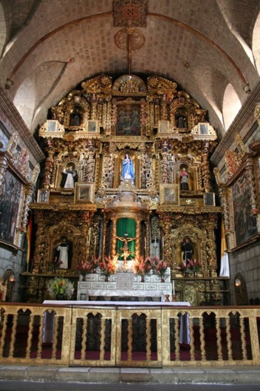 Fotografie getiteld "La Paz, Bolivia. Ig…" door Guillermo Aurelio Barón Cabut, Origineel Kunstwerk