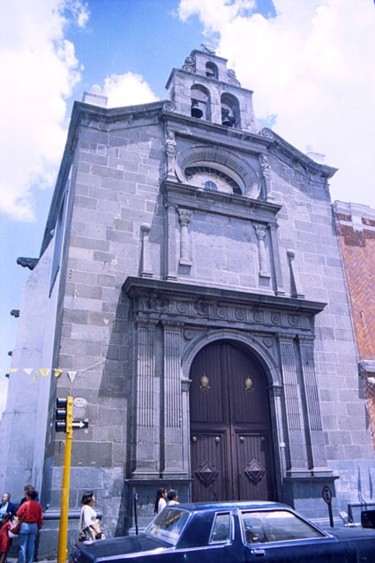 Photography titled "Puebla, México. Igl…" by Guillermo Aurelio Barón Cabut, Original Artwork