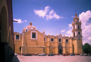 Fotografia intitolato "Cholula, México. Pa…" da Guillermo Aurelio Barón Cabut, Opera d'arte originale