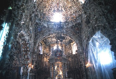 Photographie intitulée "Cholula, México. Ig…" par Guillermo Aurelio Barón Cabut, Œuvre d'art originale