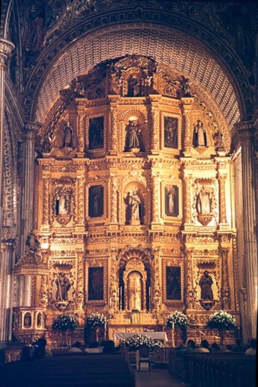 Fotografia intitulada "Oaxaca, México. Igl…" por Guillermo Aurelio Barón Cabut, Obras de arte originais