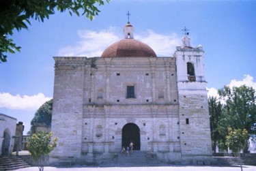 Fotografia intitolato "Mitla, México. Igle…" da Guillermo Aurelio Barón Cabut, Opera d'arte originale