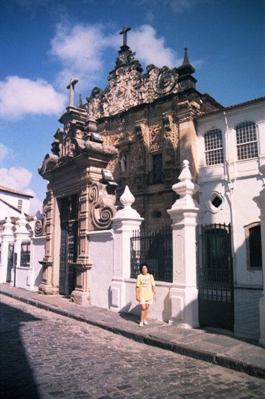 Fotografía titulada "Salvador, Brasil; B…" por Guillermo Aurelio Barón Cabut, Obra de arte original