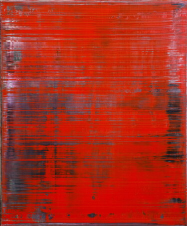 Pittura intitolato "No. 1757_Untitled" da Guido Lötscher, Opera d'arte originale, Olio Montato su Telaio per barella in legno