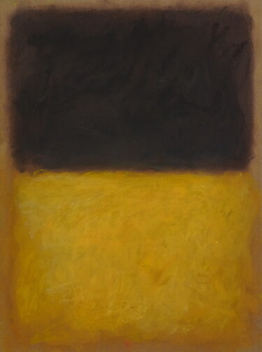 Peinture intitulée "No. 2501_Texture té…" par Guido Lötscher, Œuvre d'art originale, Pastel