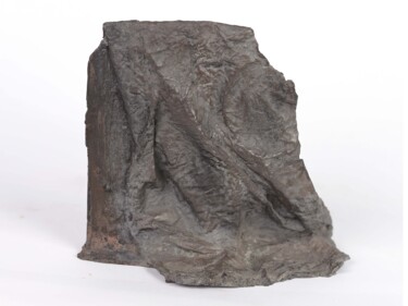 Escultura titulada "Drapé" por Guillaume Couffignal, Obra de arte original, Bronce